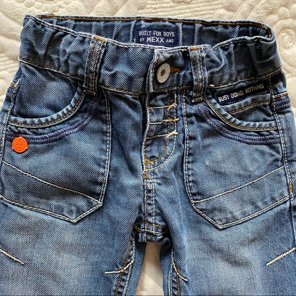 Boys Mexx denim shorts - Picture 2 of 4